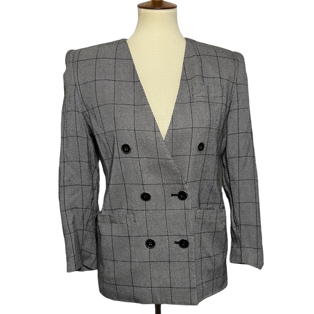 Amanda Smith Button Up Blazer Jacket